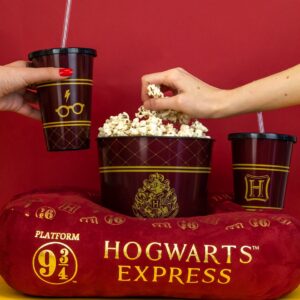Kit Pipoca Hogwarts Express 9 3⁄4 Harry Potter