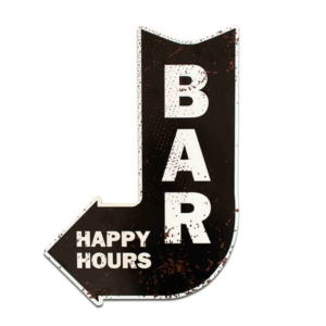 Quadro Seta Happy Hours – 40×28 cm
