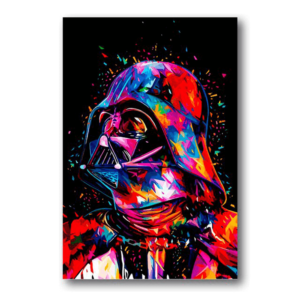 Quadro Darth Vader Star Wars Print – 20×30 cm