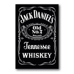 Quadro Jack Daniel’s – 20×30 cm