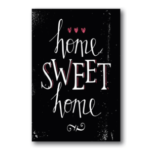 Quadro Home Sweet Home – 20 x 30 cm