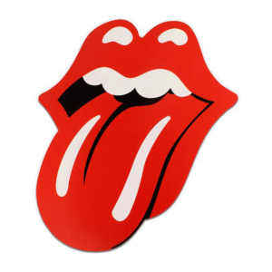 Quadro Recorte Especial Rolling Stones – 35 x 30 cm