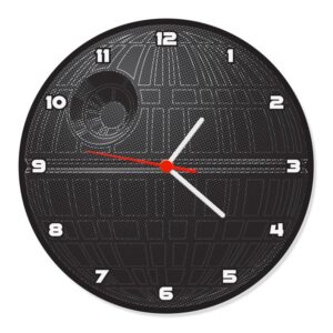 Relógio de Parede – Estrela da Morte – Star Wars