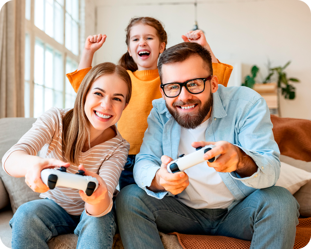 Dica de presente para o dia dos pais: Jogar video-game